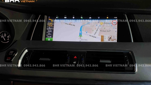 Màn hình DVD Android xe BMW 520i GT/ 528i GT (F07) 2011-2021 | Màn hình Flycar 